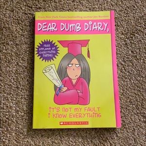 Dear Dumb Diary book